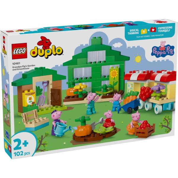 10461 | Grandpa's Garden and Greenhouse