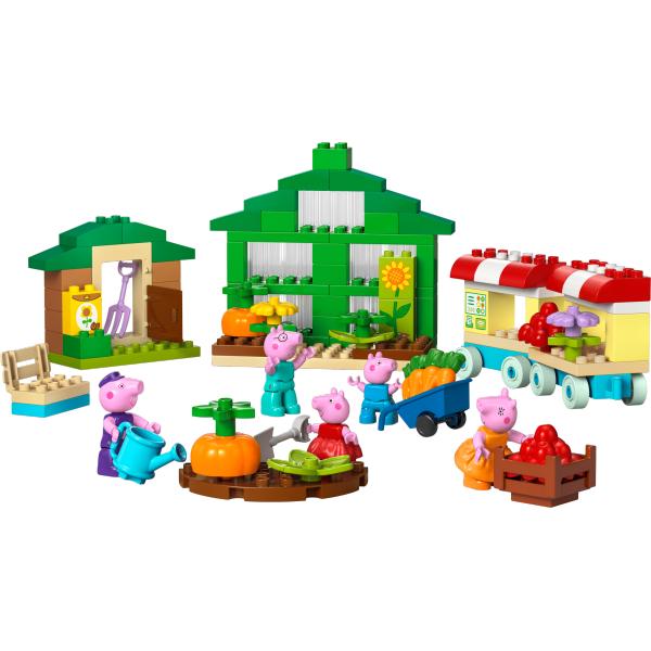 10461 | Grandpa's Garden and Greenhouse