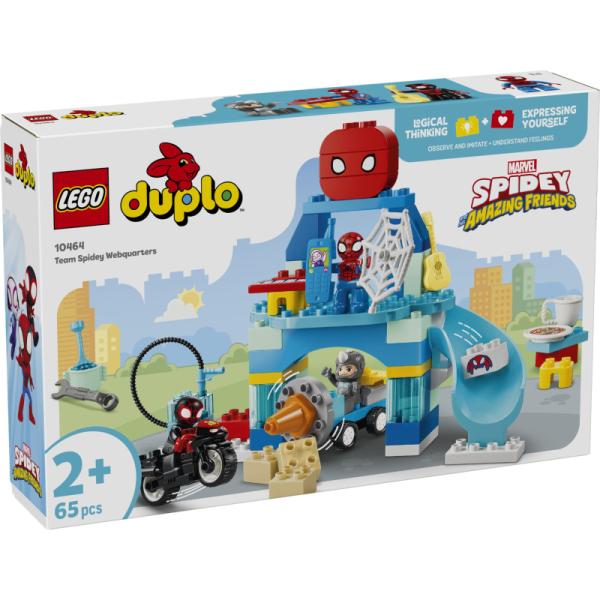 10464 | Team Spidey Webquarters