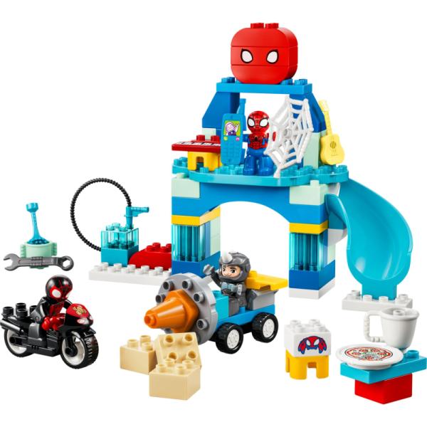 10464 | Team Spidey Webquarters