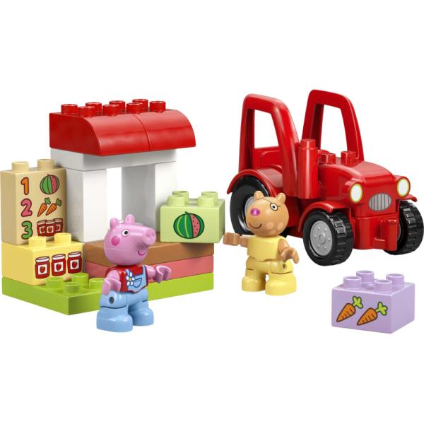 10468 | Tractor and Market
