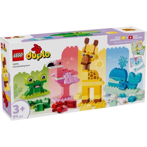 10472 | Animal Building Game