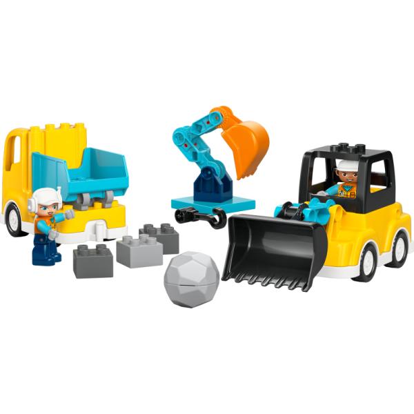 10475 | 3 in 1 Construction Vehicles