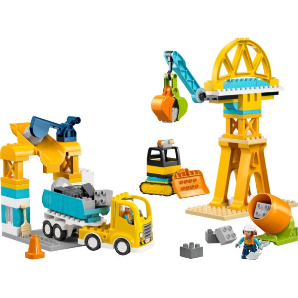 10476 | 3 in 1 Construction Site and Vehicles