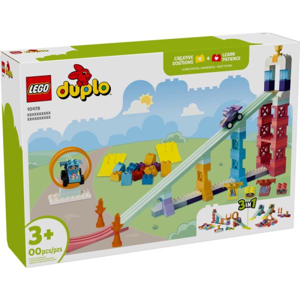 10478 | 3 in 1 Creative Ramps with Vehicles