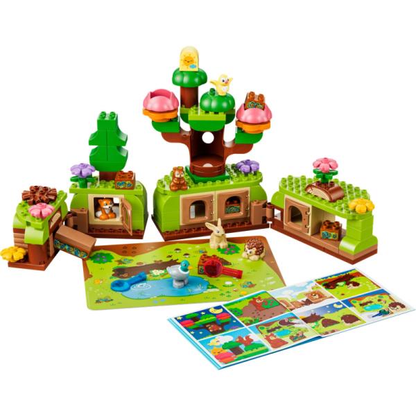 10480 | Discovery Forest with Wild Animals