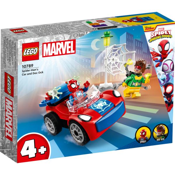 10789 | Spider-Man's Car and Doc Ock