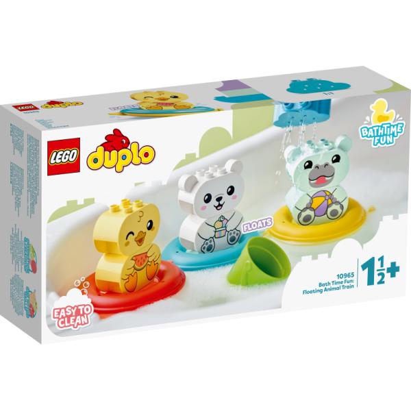 10965 | Bath Time Fun: Floating Animal Train