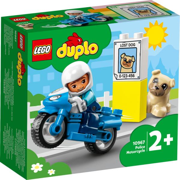 10967 | Police Motorcycle