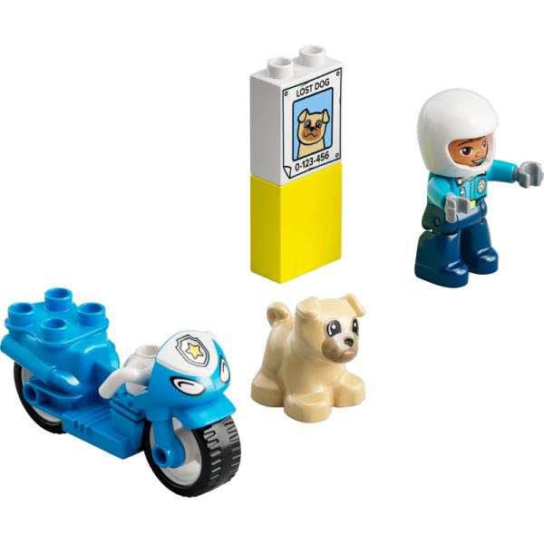 10967 | Police Motorcycle