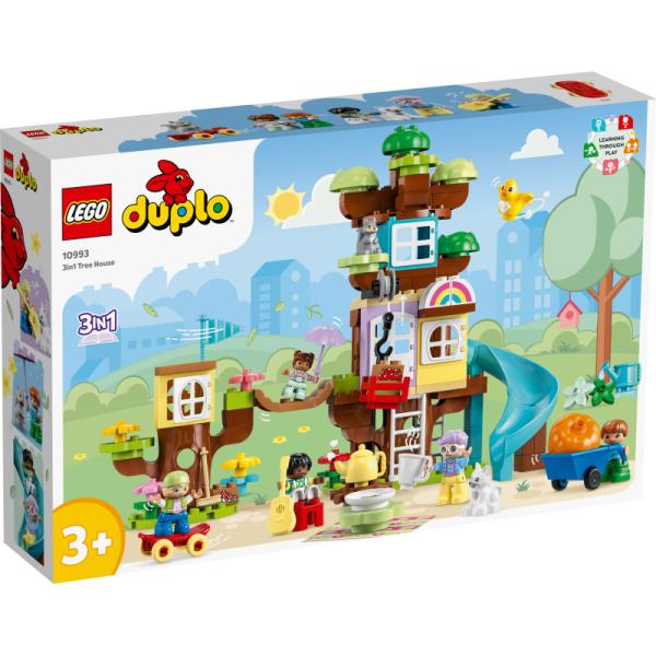 10993 | 3in1 Tree House