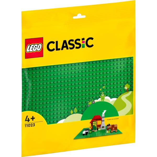 11023 | Green Baseplate