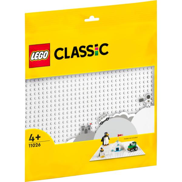 11026 | White Baseplate