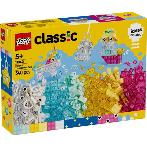 11040 | Magical Transparent Box