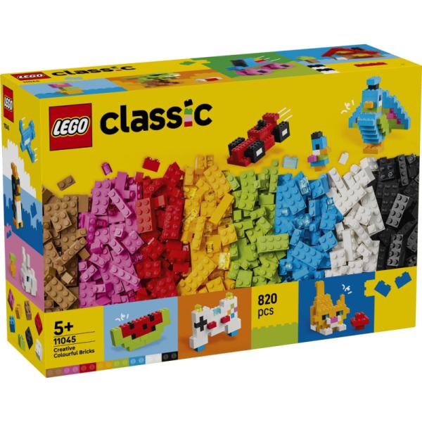 11045 | Creative Colorful Bricks