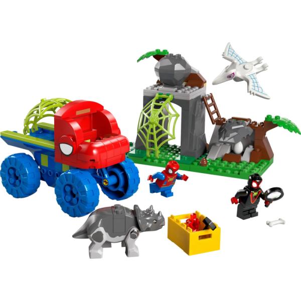 11199 | Team Spidey Dino Crawler Rescue