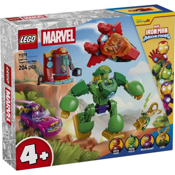 11211 | Loki vs. Team Iron Man