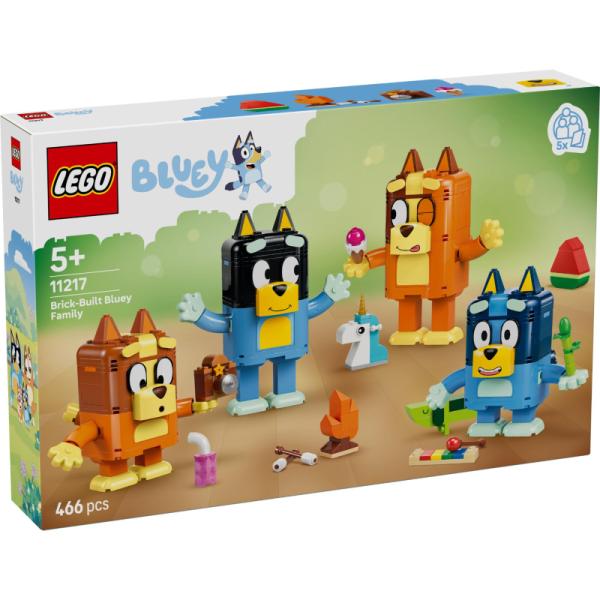 11217 | Brick-Built Bluey Family