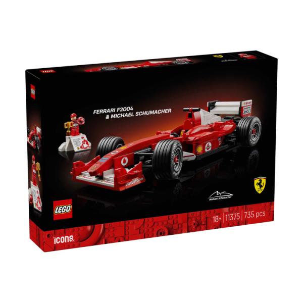11375 | Ferrari F2004 & Michael Schumacher