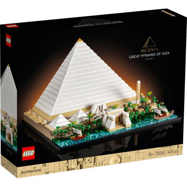 21058 | Great Pyramid of Giza