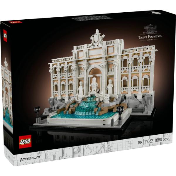 21062 | Trevi Fountain