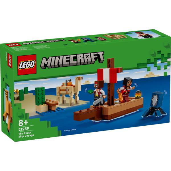 21259 | The Pirate Ship Voyage