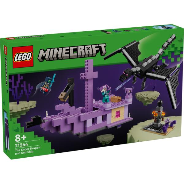 21264 | The Ender Dragon and End Ship