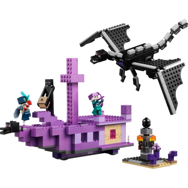 21264 | The Ender Dragon and End Ship