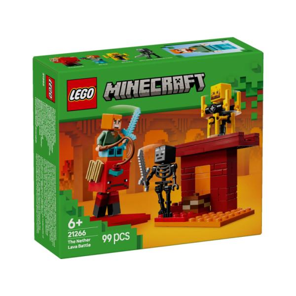 21266 | The Nether Lava Battle