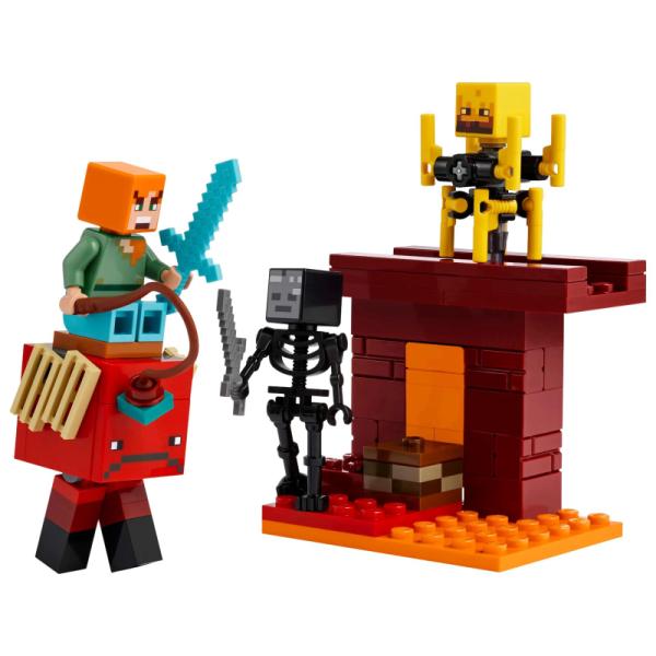 21266 | The Nether Lava Battle