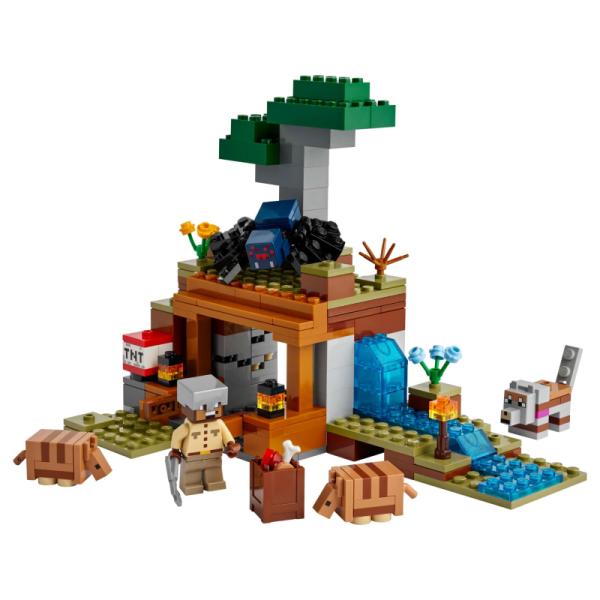 21269 | The Armadillo Mine Expedition