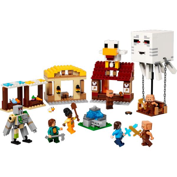 21273 | The Ghast Balloon Village Attack