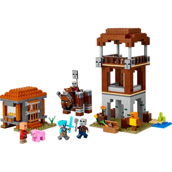 21278 | The Pillager Outpost and Ravager
