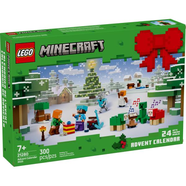 21280 | Minecraft Advent Calendar 2025