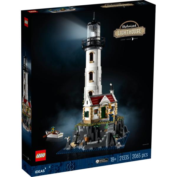 21335 | Motorized Lighthouse