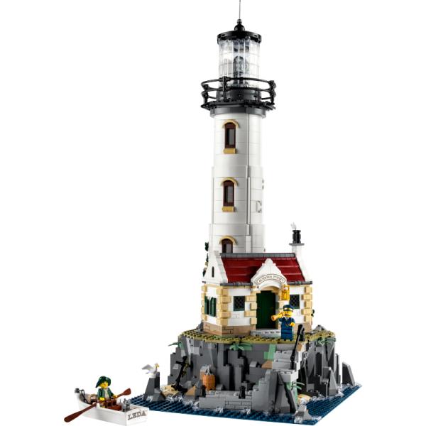 21335 | Motorized Lighthouse