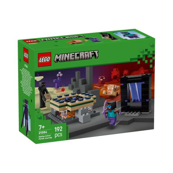 21584 | Nether and End Portal Journey