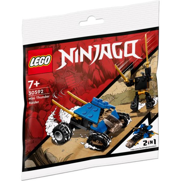 30592 | Mini Thunder Raider (Polybag)