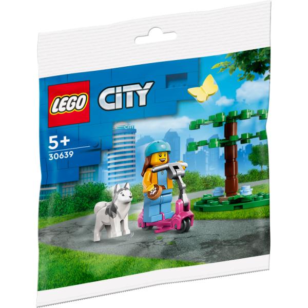 30639 | Dog Park and Scooter (Polybag)