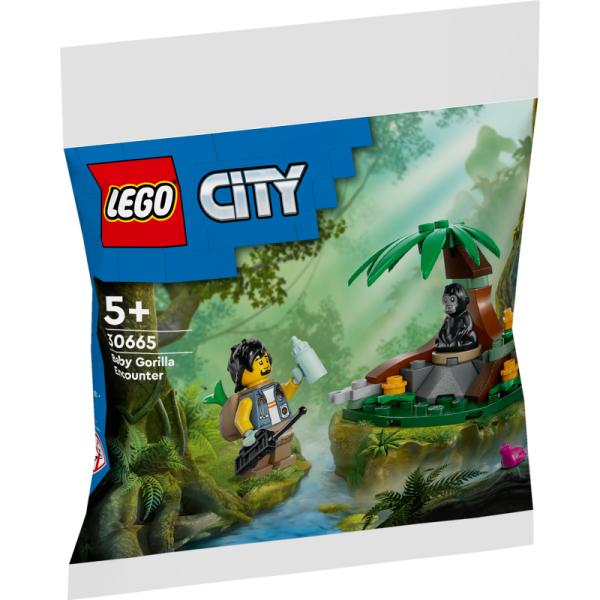 30665 | Baby Gorilla Encounter (Polybag)