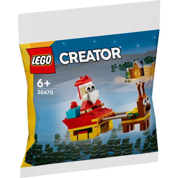 30670 | Santa's Sleigh Ride (Polybag)