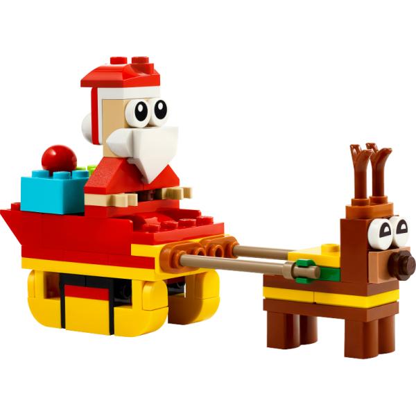 30670 | Santa's Sleigh Ride (Polybag)