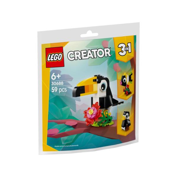 30688 | Tropical Toucan (Paper Bag)