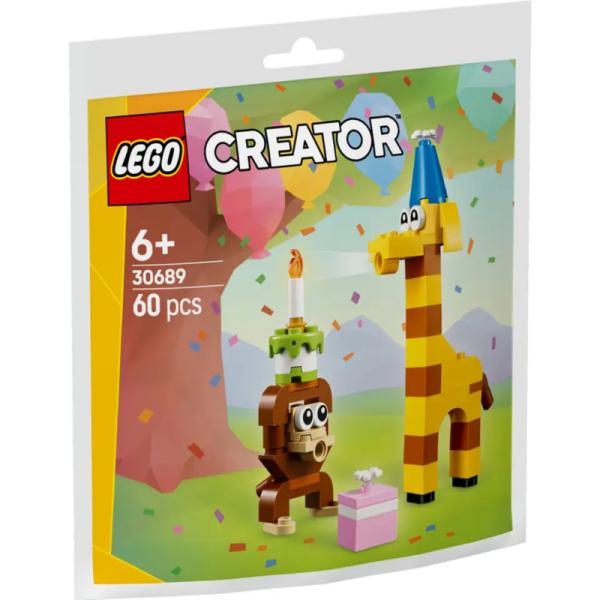 30689 | Birthday Party Animals (Paper Bag)
