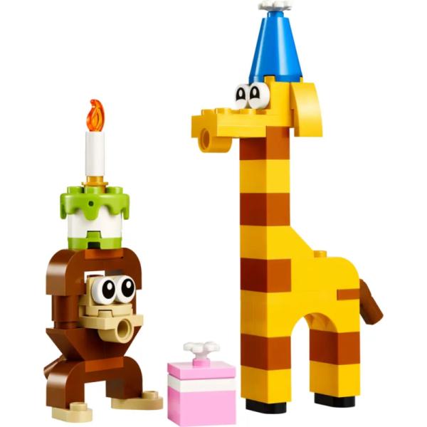 30689 | Birthday Party Animals (Paper Bag)