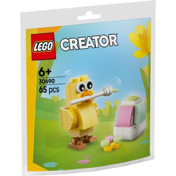 30690 | Easter Egg Chick Painting Fun (Paper Bag)