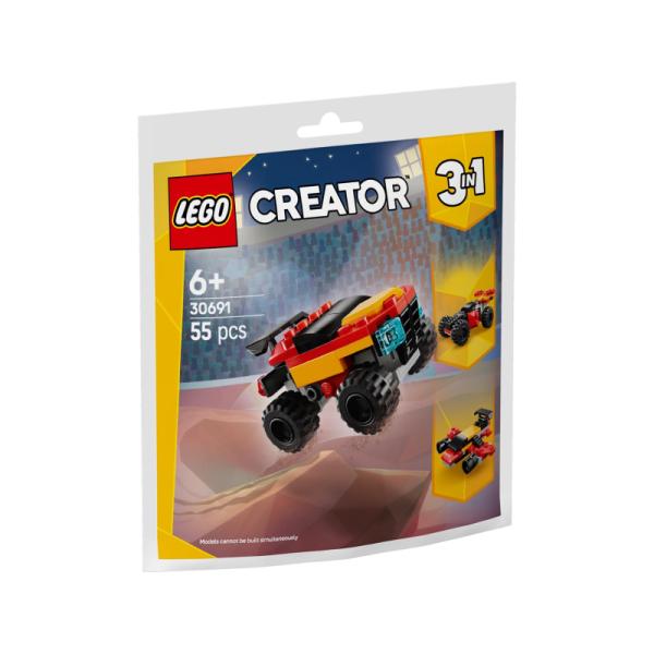 30691 | Mini Convertible Monster Truck (Paper Bag)