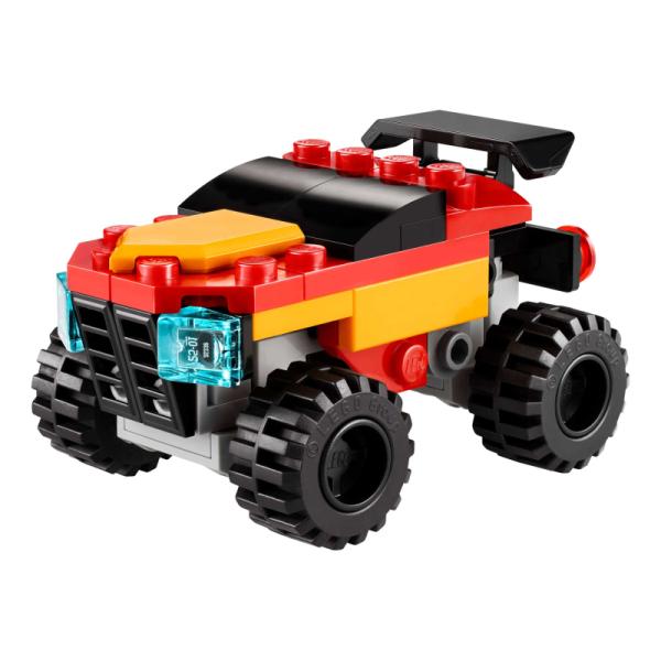 30691 | Mini Convertible Monster Truck (Paper Bag)