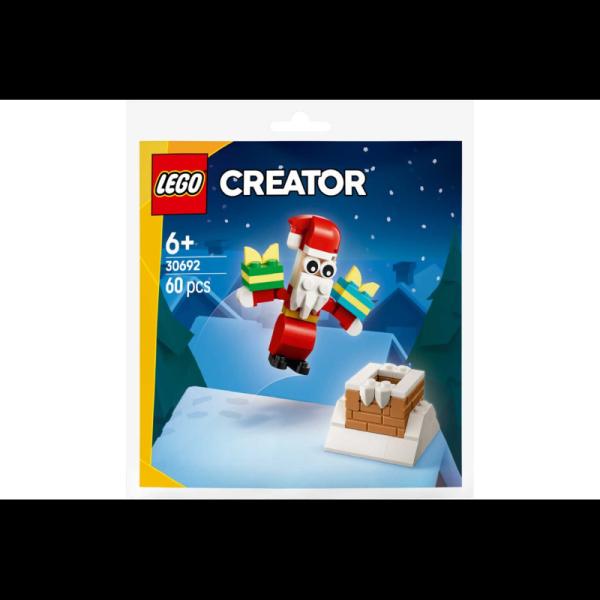 30692 | Christmas Chimney Fun with Santa (Paper Bag)