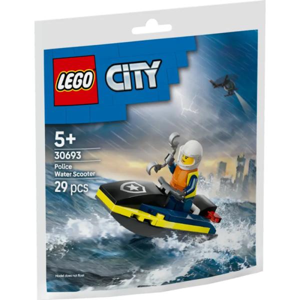 30693 | Police Water Scooter (Paper Bag)